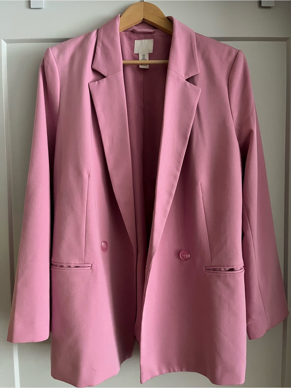 H&M Pink Blazer